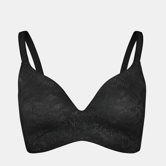 KNIX Wingwoman bra  black 36DD 38DD size 7 lace - Picture 5 of 5